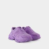 Sneakers Triple S - Balenciaga - Nylon - Lilas