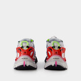 Sneakers Runner - Balenciaga - Maille - Multi