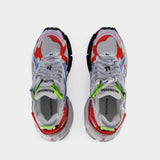 Sneakers Runner - Balenciaga - Maille - Multi