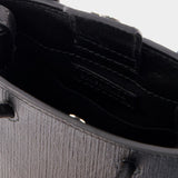 Sac Phone Holder - Balenciaga - Cuir - Noir