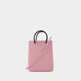 Sac Phone Holder - Balenciaga - Cuir - Powder Pink