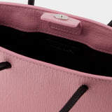 Sac Phone Holder - Balenciaga - Cuir - Powder Pink