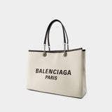 Tote Bag Duty Free L - Balenciaga - Coton - Beige
