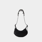 Sac Le Cagole Sho XS - Balenciaga - Cuir - Noir