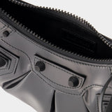 Sac Le Cagole Sho XS - Balenciaga - Cuir - Noir