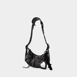 Sac Le Cagole Sho XS - Balenciaga - Cuir - Noir