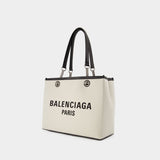Tote Bag Duty Free M - Balenciaga - Coton - Beige