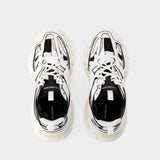 Sneakers Track Sock - Balenciaga - Noir/Blanc