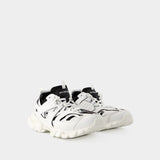 Sneakers Track Sock - Balenciaga - Noir/Blanc