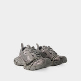 Sneakers 3XL - Balenciaga - Tissu - Bal Grey