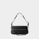 Sac Porté Épaule Le Cagole Sling S - Balenciaga - Cuir - Noir