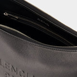 Sac Porté Épaule Mary Kate Sling - Balenciaga - Cuir - Noir