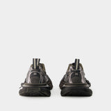 Sneakers 3xl - Balenciaga - Maille - Dirty Brown