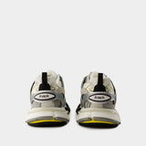 Sneakers Track - Balenciaga - Maille - Gris