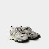 Sneakers Track - Balenciaga - Maille - Gris