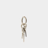 Boucles D'oreilles Locker - Balenciaga - Argent - Argenté