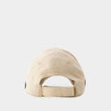 Casquette 3b - Balenciaga - Coton - Beige