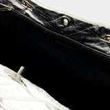 Cabas Crush Carry All L - Balenciaga - Cuir - Argenté