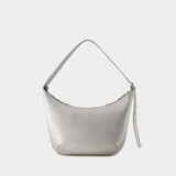 Sac Porté Épaule Mary Kate Sling - Balenciaga - Cuir - Argenté