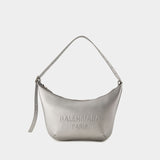 Sac Porté Épaule Mary Kate Sling - Balenciaga - Cuir - Argenté