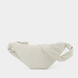 Sac À Bandoulière Medium Croissant - Lemaire - Cuir - Blanc