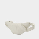 Sac À Bandoulière Medium Croissant - Lemaire - Cuir - Blanc