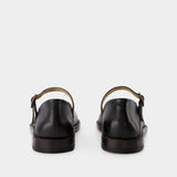Ballerines - Lemaire - Cuir - Noir