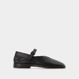 Ballerines - Lemaire - Cuir - Noir