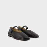 Ballerines - Lemaire - Cuir - Noir
