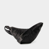 Sac Small Croissant - Lemaire - Cuir - Noir