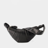 Sac Small Croissant - Lemaire - Cuir - Noir
