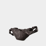 Sac Small Croissant - Lemaire - Cuir - Chocolat Foncé
