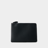 Pochette Document Holder - Lemaire - Cuir - Midnight Green