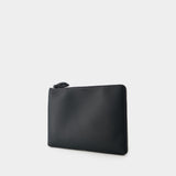 Pochette Document Holder - Lemaire - Cuir - Midnight Green
