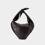 Sac Bandana  - Lemaire - Cuir - Chocolat