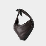 Sac Bandana  - Lemaire - Cuir - Chocolat