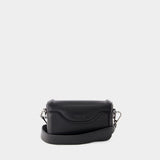 Sac Ransel Mini Satchel - Lemaire - Cuir - Noir