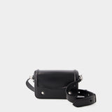 Sac Ransel Mini Satchel - Lemaire - Cuir - Noir