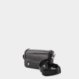 Sac Ransel Mini Satchel - Lemaire - Cuir - Noir