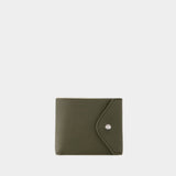 Sac Enveloppe - Lemaire - Cuir - Pesto
