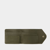 Sac Enveloppe - Lemaire - Cuir - Pesto