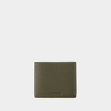 Sac Enveloppe - Lemaire - Cuir - Pesto