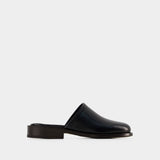 Mules Square - Lemaire - Cuir - Noir