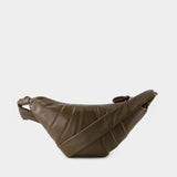 Sac Medium Croissant - Lemaire - Cuir - Dark Tobacco