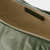 Sac Medium Croissant - Lemaire - Cuir - Papyrus