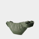 Sac Medium Croissant - Lemaire - Cuir - Papyrus