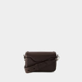 Sac Mini Ransel Satchel - Lemaire - Cuir - Pecan Brown
