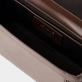 Sac Mini Ransel Satchel - Lemaire - Cuir - Pecan Brown