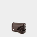 Sac Mini Ransel Satchel - Lemaire - Cuir - Pecan Brown