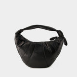 Sac Fortune Croissant - Lemaire - Cuir - Noir